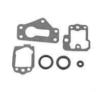 Kit de juntas de carburador para motor 301, compatible con TK Saxonette para carburadores Hercules, juego de sellos de papel y goma de 6 piezas para reparación de recortadora de cuerdas