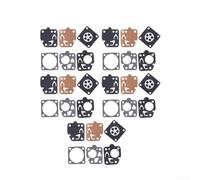 Kit de juntas de carburador para motor pequeño para reparación de carburadores en modelos TG18 TG20 TG24 TG28 TF22 Aplicaciones (5 juegos)