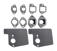 Kit de juntas de carburador para motores de cortacésped Honda, juego de 2 juegos de sellado de metal compatible con GCV160, GCV160A, GCV160LA, GCV160LAO y GCV160LE