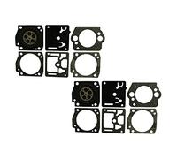 Kit de juntas de carburador y diafragma sustituye a ZAMA GND-110 para carburador ZAMA C3-EL43C C3-EL53 Husqvarna K760 (paquete de 2)