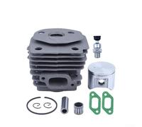 Kit de juntas de cilindro, 47 mm, para motosierra 359 357 357XP, juego de reconstrucción completo, reemplazo directo 537157302, eficiencia mejorada del motor