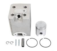 Kit de juntas de cilindro de alto rendimiento de 45 mm compatible con Wacker WM80, BS500, BS600, BS700, esencial para optimización del motor y prevención de fugas