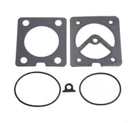 Kit de juntas de compresor de aire, compatible con D30139 D28760 KK-4949 para un sellado fiable y para una fácil instalación, juego de piezas de repuesto resistentes a alta presión