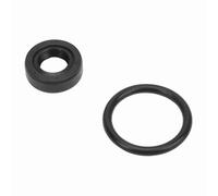 Kit de Juntas de Distribuidor de Aceite, 2 Piezas Kit de Juntas Tóricas de Distribuidor 30110-PA1-732 Reemplazo de Goma Negra para Coche