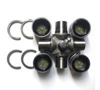 Kit de juntas de eje de hélice, 1 juego 04371-60070, conjunto de junta de araña, construcción de metal resistente al desgaste, instalación rápida, para Toyota para reparación de tren de transmisión