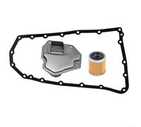 Kit de juntas de filtro de aceite de transmisión con elemento de filtro y rejilla, compatible con RE0F10A 31728-1XF0A JF011E, compatible con Altima Rogue