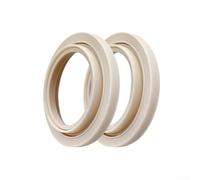 Kit de juntas de grupo de silicona para máquinas de café, garantiza un sellado perfecto (2 piezas)