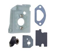 Kit de juntas de guía interna del espaciador del soporte del carburador for motosierra 4500, 5200, 5800, 45 CC, 52 CC y 58 CC. Piezas for herramientas de jardinería.