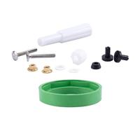 Kit de juntas de inodoro, kit de acoplamiento de tanque de inodoro a cuenco de 3 pulgadas para Champion 4 Tank American Standards
