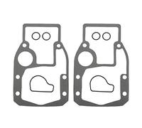 Kit de juntas de montaje para instalación del motor fuera de borda, conjunto completo de juntas para motores OMC Cobra Sterndrives 1986-1993, juntas duraderas de caucho y papel con