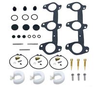 Kit de juntas de motor marino para motores fueraborda de 60 HP y 70 HP diseñado para reemplazar los sellos de carburador desgastados y restaurar la eficiencia operativa