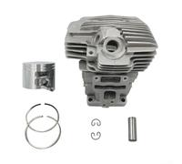 Kit de juntas de pistones de cilindro, kit de cilindro una pieza de repuesto para motosierras MS391 1140 020 1204 11400201204