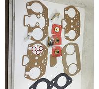 Kit de Juntas de reparación de carburador, Juego Completo de reconstrucción Compatible con We-ber 40 44 48 IDF EMPI, Kit de Servicio de diafragma