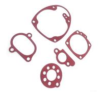 Kit de juntas de repuesto 883892 para clavadora de bobina de techo NV45AB2 / NV45AB / NV45AE - Juego de sellado de plástico rojo de 5 piezas compatible con Bostitch