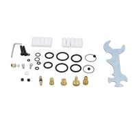 Kit de juntas de sellado para repuestos de compresor de aire, kit de reparación de compresor de aire con juntas tóricas y juntas de estanqueidad, accesorios de mantenimiento para