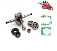 Kit de juntas de sello de aceite y cojinete de bolas del cigüeñal for motosierra china ZENOAH G3800 de 38 cc, ALPINA, STIGA, Anova, TOPSUN