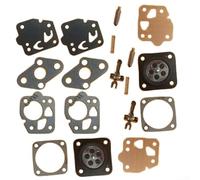 Kit de juntas de sello de recortadora de cuerdas para TG20 TG24 TG25 TG33 TD24 TD25 TD33 TD40 TD48, juego de reparación de juntas de cabezal de herramienta de jardín, 2 paquetes