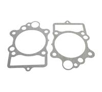 Kit de juntas de tapa de embrague, generador y cárter de cilindro para motocicleta para Yamaha XV535 para Virago 535 (1987-2001) Accesorios(Style1)