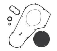Kit de Juntas de Tapa Primaria de Embrague de Motocicleta Compatible con Bad Boy FXSTSB Dyna FXDL FXLR FXDC FXDWGI Electra Glide FLSTFI