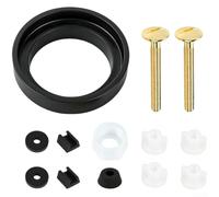 Kit de juntas de tornillo de tanque de inodoro a tazón para Gerber 99-660