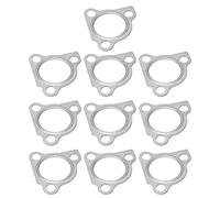 Kit de juntas de turbocompresor Juego de sellos de colector turbo de acero inoxidable de alto rendimiento para modelos Turbo 53039700005 53039700011 53039700029 Paquete de 10