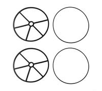 Kit de juntas de válvula multipuerto de piscina 271148 271151 arandela araña antifugas para Pentair para sistemas de filtro pacfab de 2 pulgadas (2 juegos)