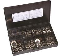 Kit de juntas hidráulicas para roscas G 1/4, G 3/4, UNF 1/2, 9/16, 3/4 y 7/8 120 piezas