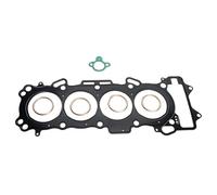 Kit de juntas Junta Tubo Escape Orificio Tensor Culata Motor Motocicleta Para CBR650F CB650F 2014-2018 CBR650R CB650R 2019-2023(The kit)