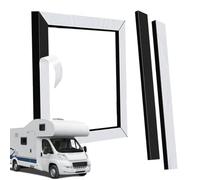Kit de juntas para climatizador de , autoadhesivo, nivelador | Junta CA para autocaravana, vehículo, caravana, SUV, furgoneta