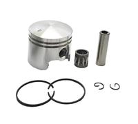 Kit de juntas para pistones de cilindros, Kit de pistón cilindro 44 mm compatible con piezas repuesto del juego juntas anillo 44-5(Piston Kit(7pcs))