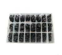 Kit de juntas tóricas de 1200 piezas compuesto de goma de nitrilo para aplicaciones que requieren sellado estable a altas temperaturas