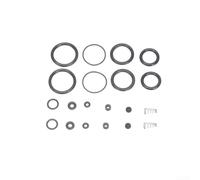 Kit de juntas tóricas de alta presión para bomba, 30MPA/4500PSI, caucho y cobre, kit de repuesto para bomba de aire manual, accesorios para grupo A/B/C (negro)(A)