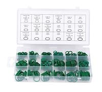 Kit de juntas tóricas de CA de 270 piezas, kit surtido de juntas tóricas de goma, sellado resistente a altas temperaturas, kit de juntas Buna N AC para reparación de plomería de