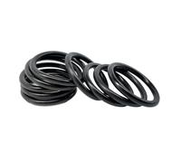 Kit de juntas tóricas de goma, Paquete de juntas tóricas de EPDM de 10 tamaños múltiples de diámetro de alambre negro de 2,65 mm(2.65mmx97.5mmx102.8mm)