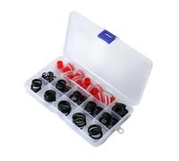 Kit de juntas tóricas for grifo, manguera de tubo de goma, sellado a prueba de fugas, arandela de silicona for reparación de enchufes de plomería, 100 Uds.