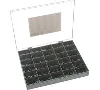 Kit de juntas tóricas NBR de 0,801 a 1,989 pulgadas 275 piezas