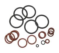 Kit de Juntas Tóricas para de Refrigeración de 20 Piezas, Junta de Sellado de Manguera de Refrigerante de Goma para E46 M52 M54 320i 323i 325i 328i,OE: 13621743299,Mangueras y calibradores