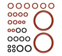 Kit de juntas tóricas para SAECO, máquinas de café Spidem, 30 piezas resistentes a altas temperaturas, juego de anillos de goma, para válvula de vapor Brew Group salida de agua