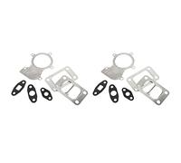 Kit de Juntas Turbo de Motor 12 Piezas, Alta Resistencia al Calor y Sellado Fuerte, Repuesto para - Disipación de Calor Eficiente, Rendimiento Estable para