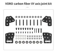 Kit de juntas XY de fibra de carbono CNC, piezas de impresoras 3D Voro 2,4 de alta resistencia, ligeras, amortiguadoras