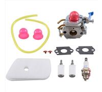 Kit de juntas y filtros de carburador para recortadora de 124L, 125L y 125 Ld