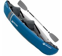 Kit De Kayak Inflable Sevylor Adventure Azul