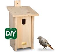 Kit de kit de caja nido de bricolaje cola roja de jardín según Nabu idea de r...