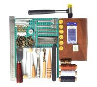 Kit de, kit d'outillage en - Outil manuel de fabrication, ensemble d'outils pour le - Outils de sculpture sur robustes, outil de poinçonnage pour l'ar