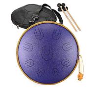 Kit De La Lengua De Acero De 14 Pulgadas De 14 Pulgadas, Kit Completo, Estándar C Menor, Psicoterapia De Percusión, Un Regalo Para Principiantes Y Amantes Del Yoga (Color : A)