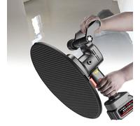 Kit de la máquina de pulido de suavizado de pared eléctrica, máquina de pulir a hormigas de mortero de cemento de mano, hormigón de hormigón automático de mezcla y enlucido ,2Battery