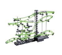 Kit De Laberinto De Mármol - Conjunto De Construcción De Montañas Rusas, De De Movimiento Estimulante, Diseño Estructural Detallado Que Estimula El Desarrollo De Habilidades