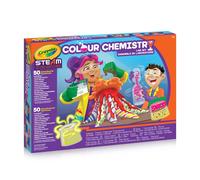 Kit de laboratorio de qu mica de colores Crayola