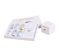 Kit de laminación de cejas, kit de levantamiento de cejas de queratina permanente para el hogar, kit de levantamiento de cejas inofensivo, herramienta de belleza para el hogar para cejas