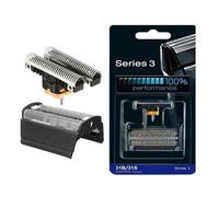 Kit de láminas y cuchillas for afeitadora 31B compatible con Braun 5000/6000 Series 5885, 5887, 5888, 5895, 5897, 6012, 6015, 6312, 6510, 6410, 6512, 6515, 6518, 6520